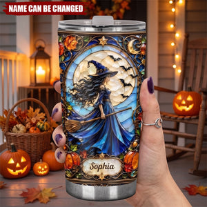 The Witch - Personalized Witch Tumbler