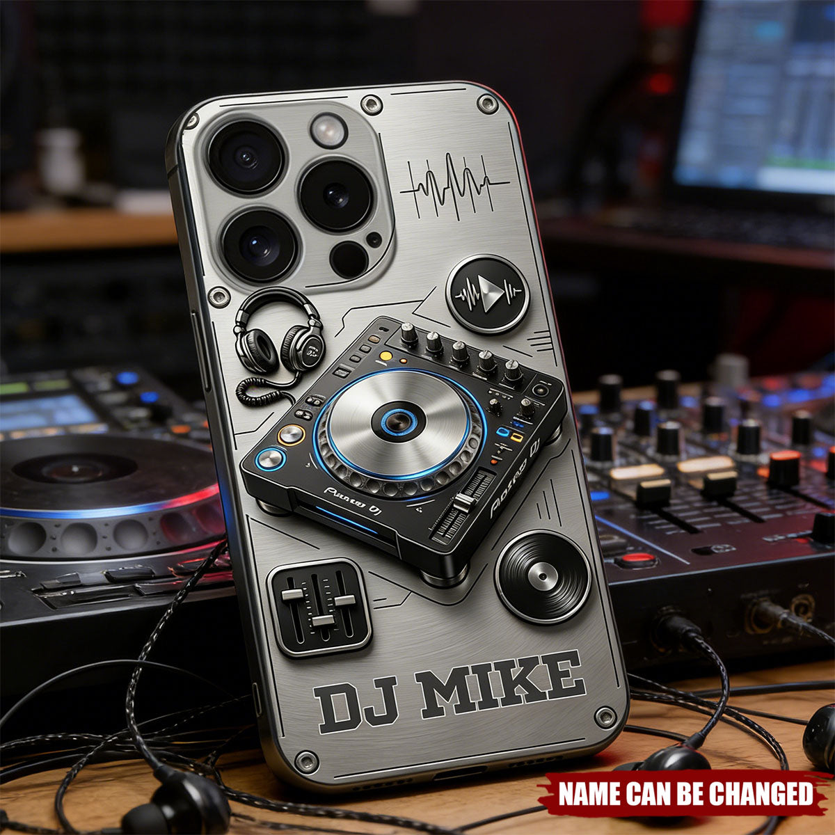 DJ Controller - Personalized Full Print Phone Case