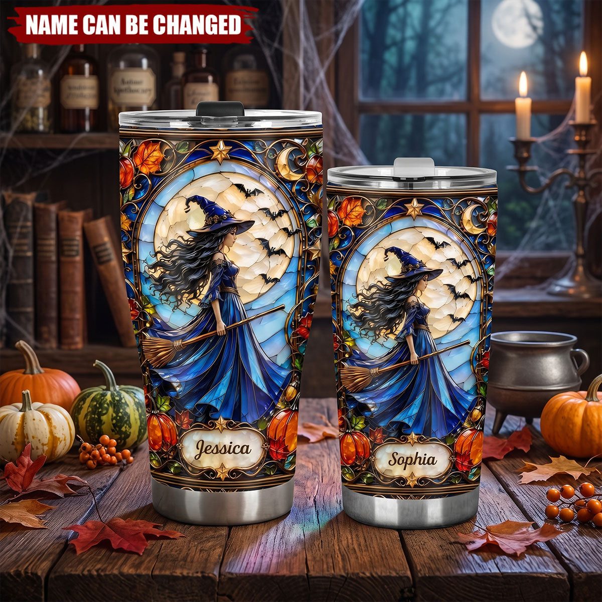 The Witch - Personalized Witch Tumbler