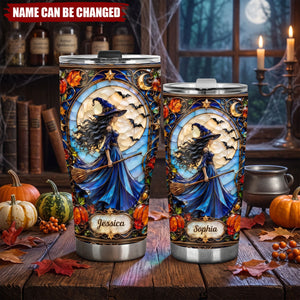 The Witch - Personalized Witch Tumbler