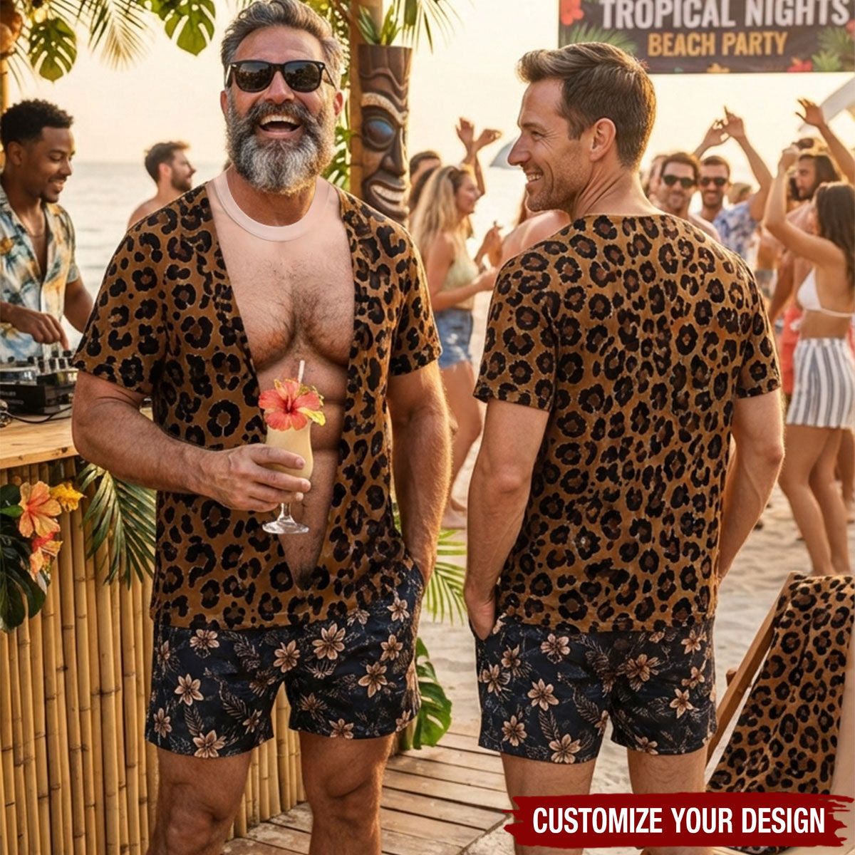 Custom Funny T-shirt - Personalized Birthday Gifts For Men - Confidence Included