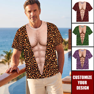 Custom Funny T-shirt - Personalized Birthday Gifts For Men - Confidence Included