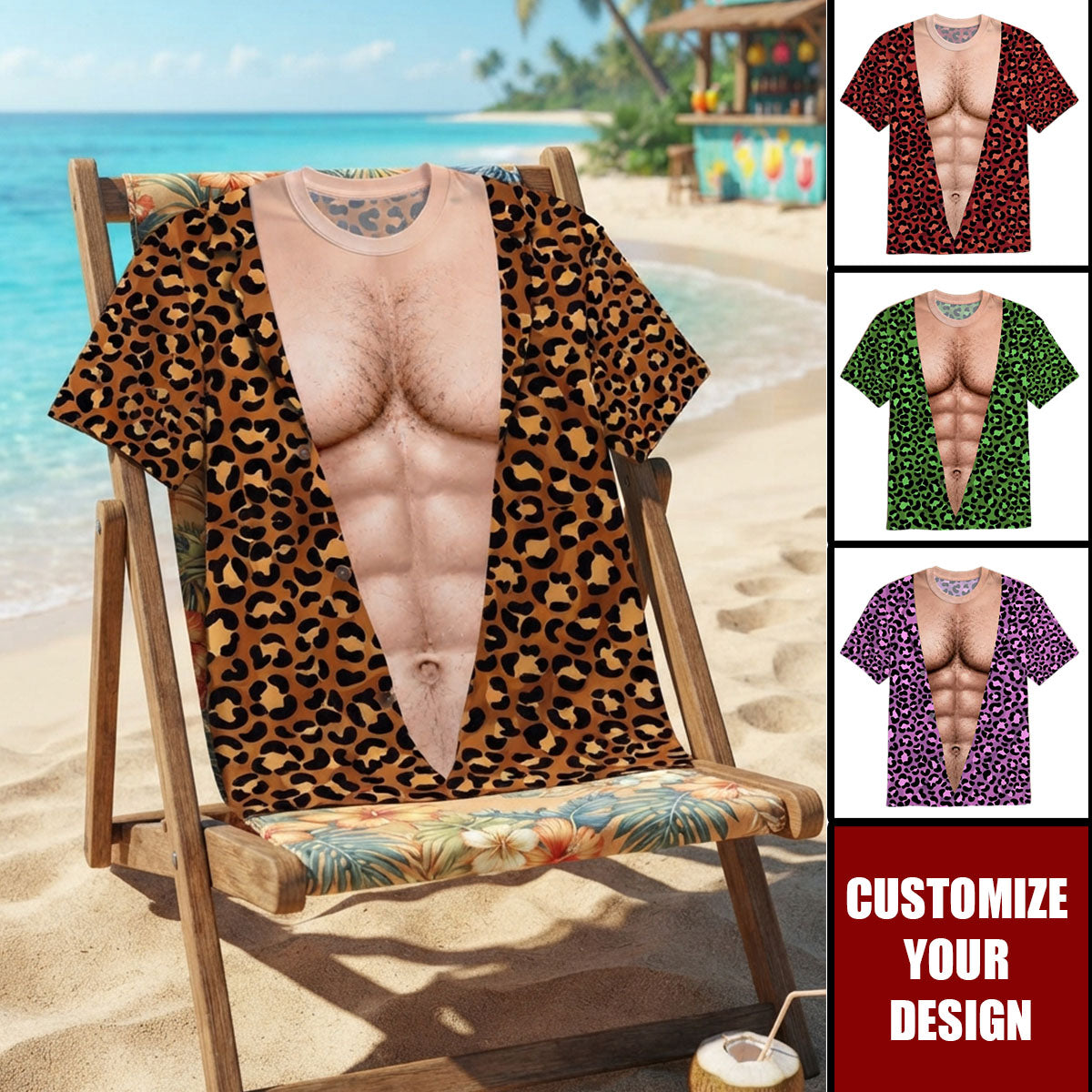 Custom Funny T-shirt - Personalized Birthday Gifts For Men - Confidence Included
