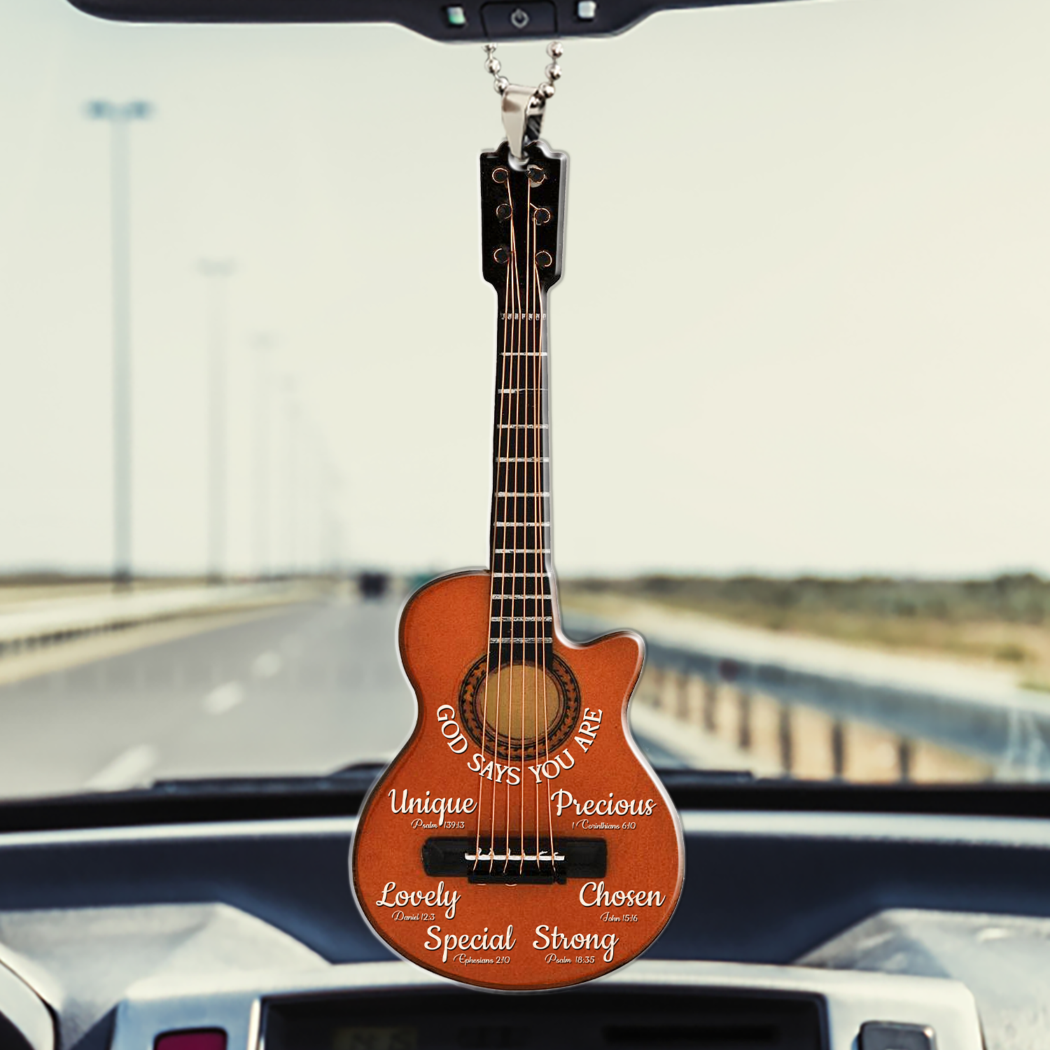 Guitar Acoustic God Says You Are Ornament