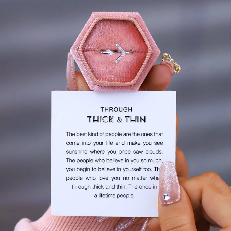 THICK AND THIN RING - 03