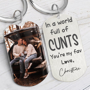 You're My Favorite, Personalized Keychain, Gifts For Him, Custom Photo