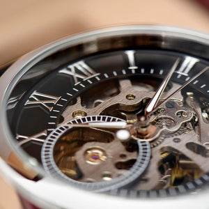 Happy Fathers Day to My Wonderful Husband - Openwork Watch