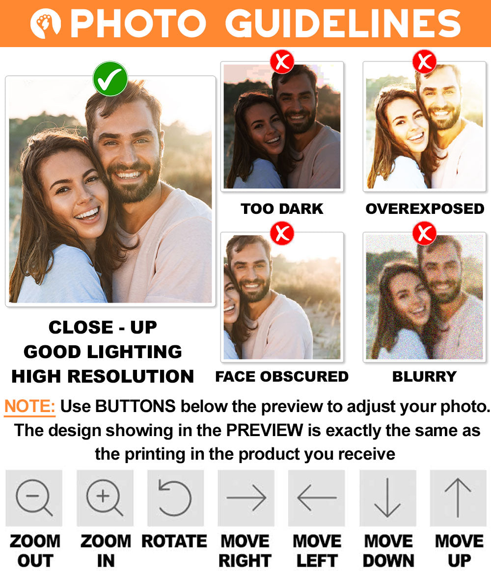 You Had Me - Personalized Custom Photo Wood Sign