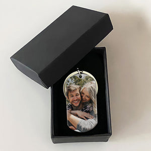 Don't Do Stupid, Personalized Keychain, Anniversary Gifts For Him, Photo Custom