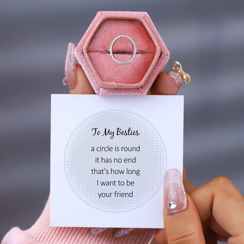 CIRCLE ETERNITY RING