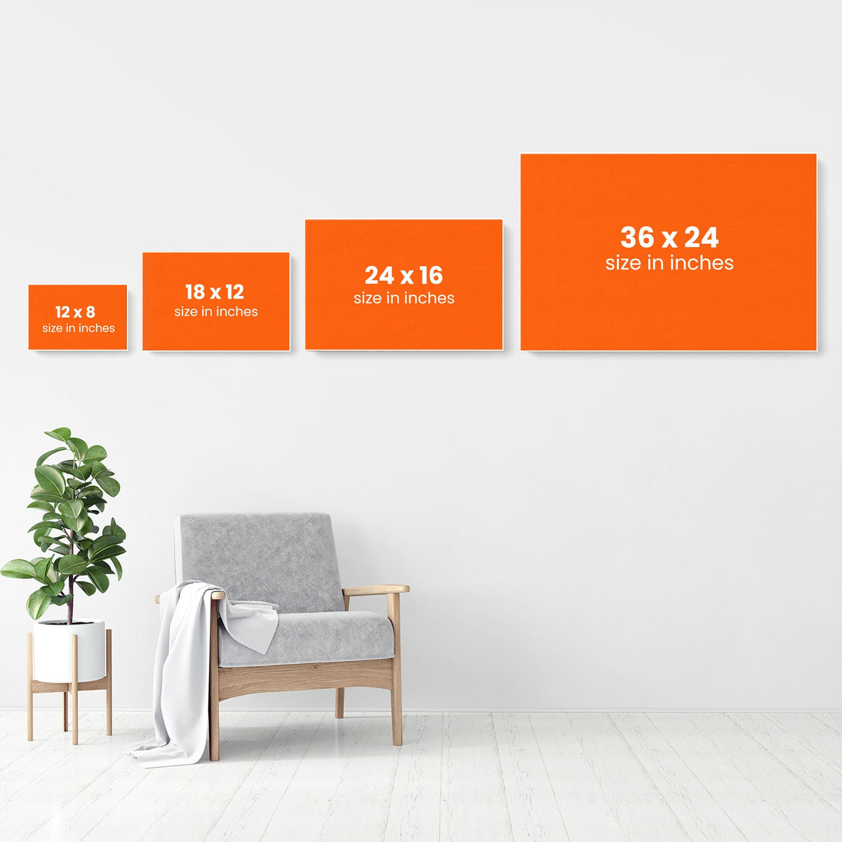 Love You Forever And Always - Personalized Horizontal Photo Poster