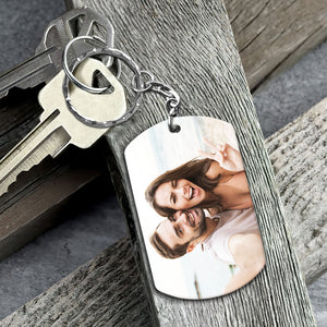 You Have My Heart And My Ass - Personalized Keychain - Loving, Valentine Gift For Couples
