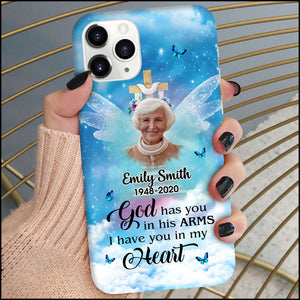 In My Heart Personalized Phone Case
