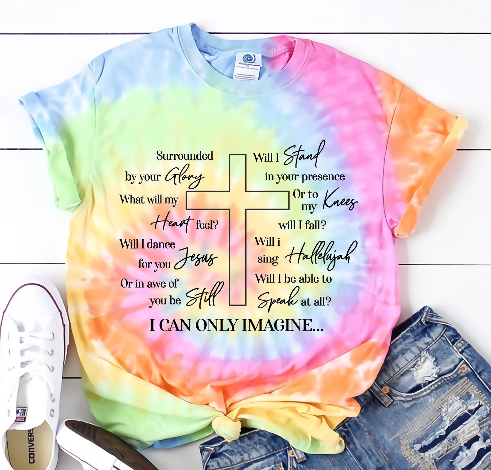 Rainbow way maker Tshirt