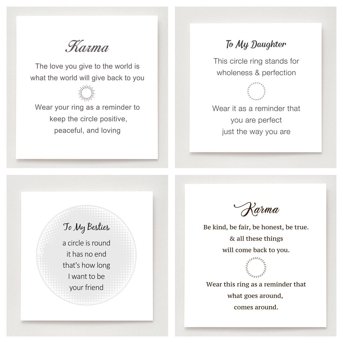 CIRCLE ETERNITY RING