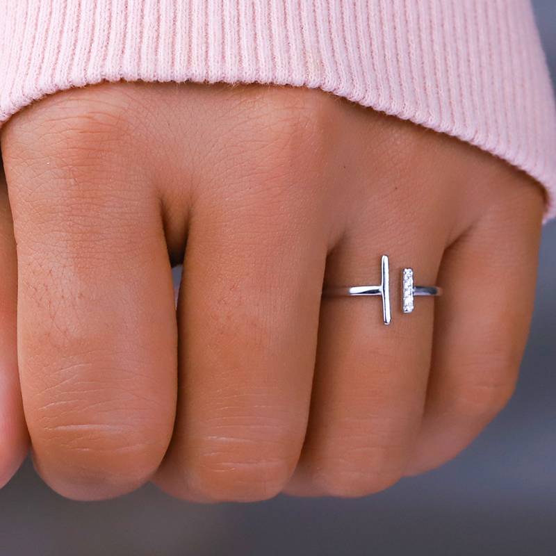 THICK AND THIN RING - 01