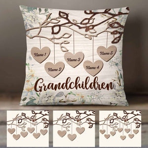Personalized Mom Grandma Granddaughter Grandson Pillowcase