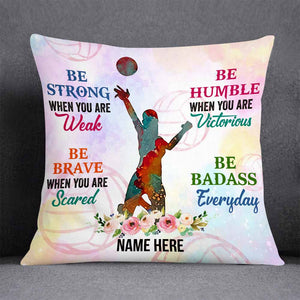 Personalized Love Volleyball Pillow DB164 23O58