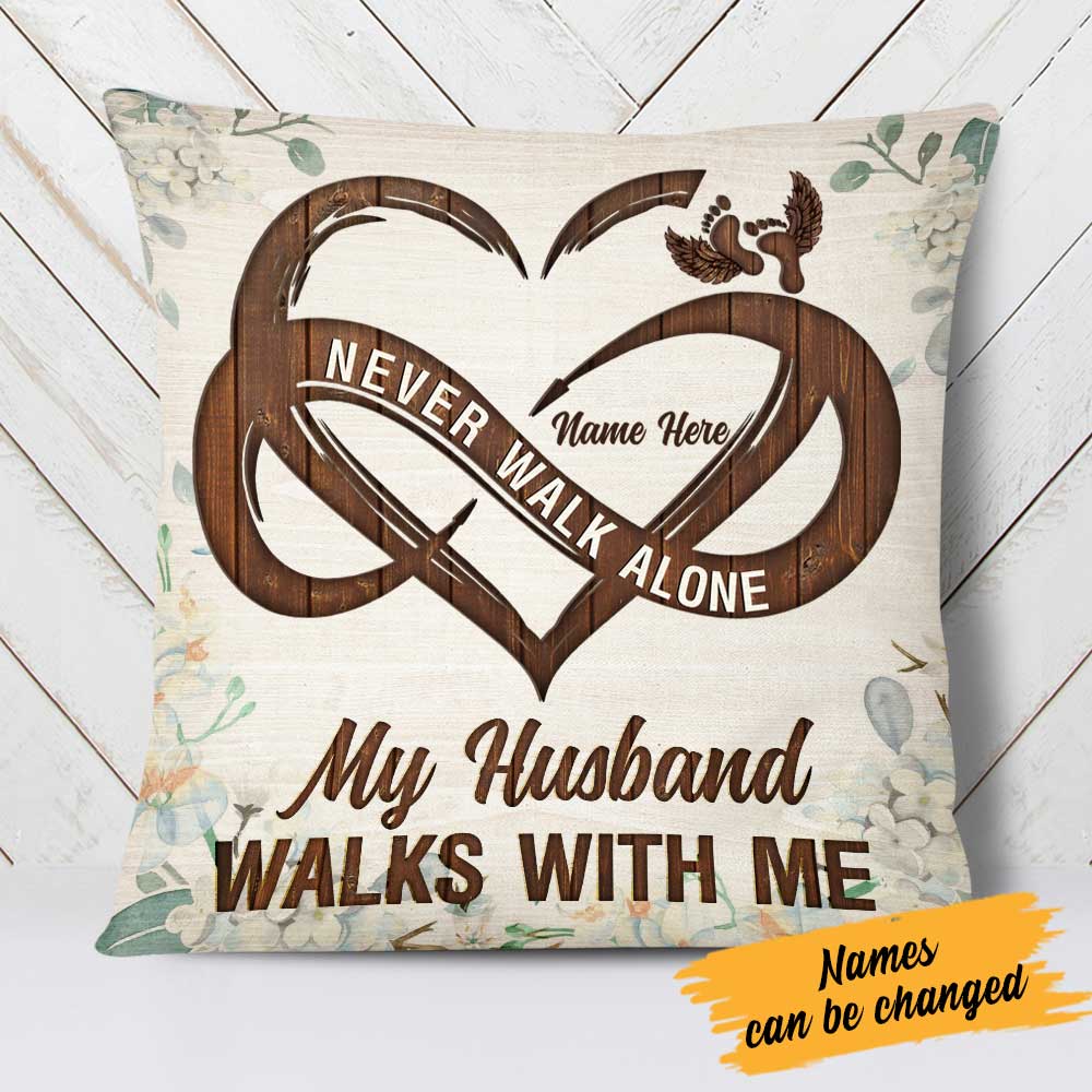Personalized Memo Couple Pillow