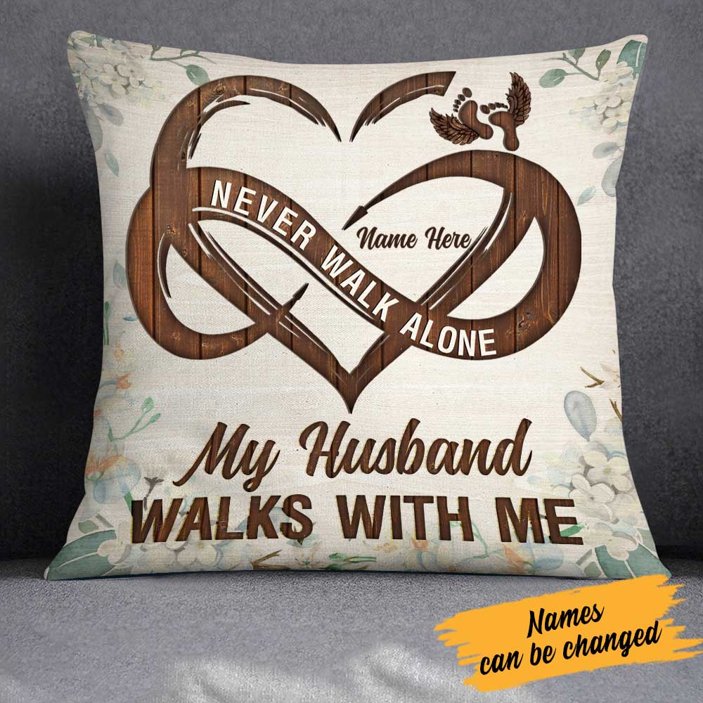 Personalized Memo Couple Pillow