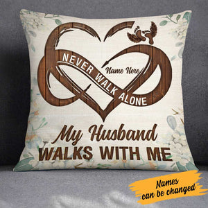 Personalized Memo Couple Pillow