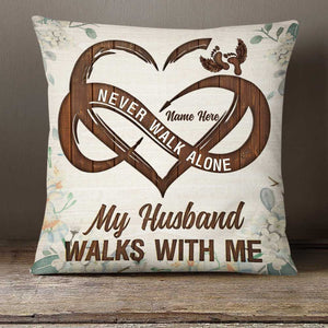 Personalized Memo Couple Pillow