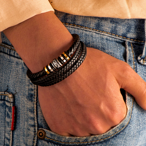 For Husband - You Are My Soulmate - Double Row Bracelet