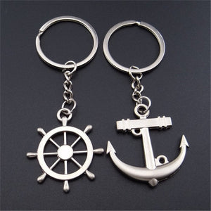 Couple Keychain Charms Love Key Ring