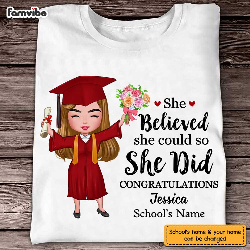 Personalized Graduation 2022 T Shirt