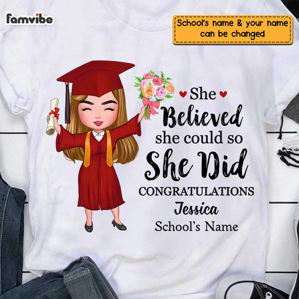 Personalized Graduation 2022 T Shirt