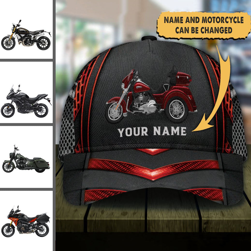 Motorcycle Personalized Classic Cap