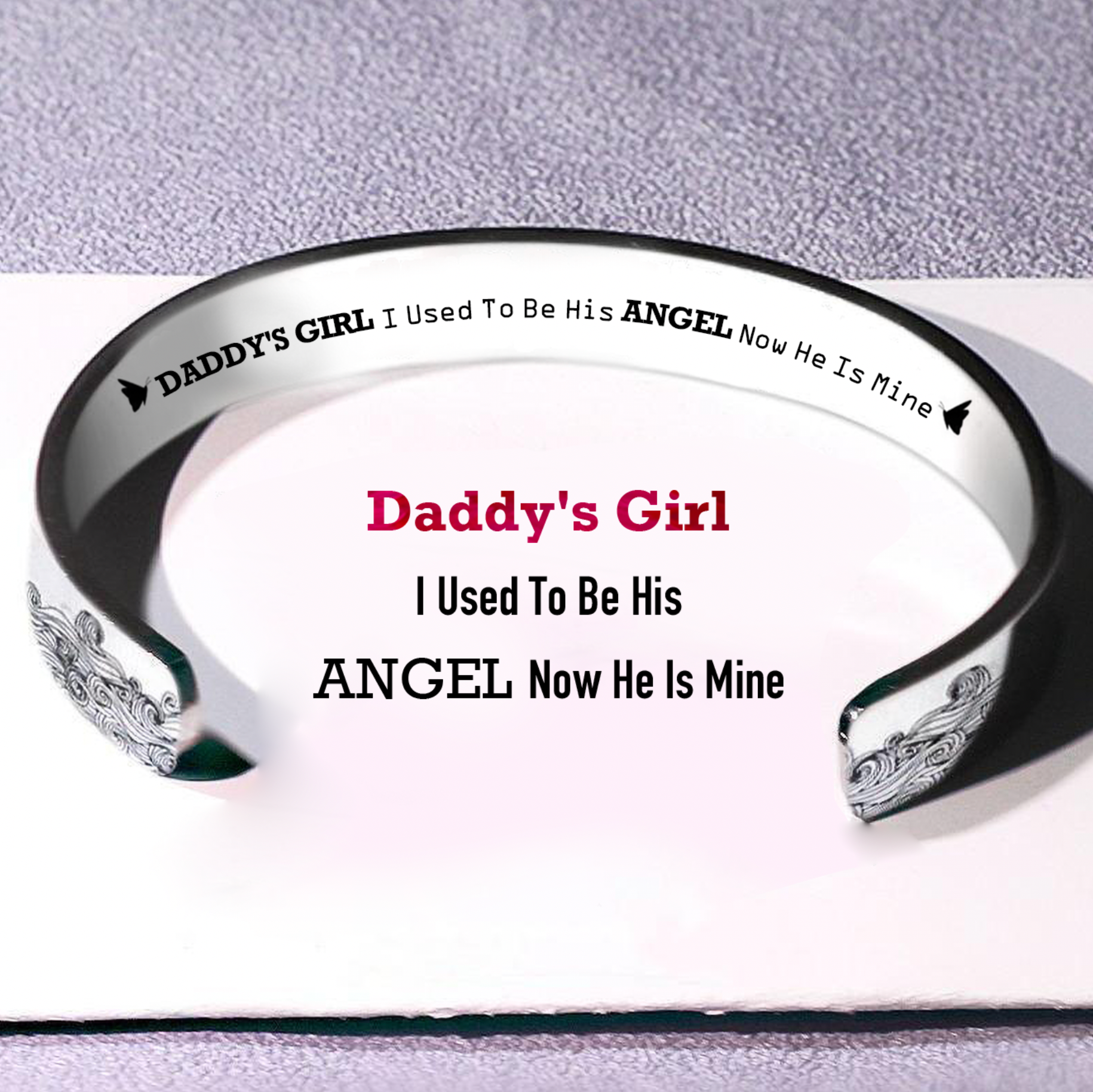 Daddy's Girl - Memorial Bracelet