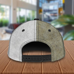 Motorcycle Grey With Road Image Personalized Classic Cap