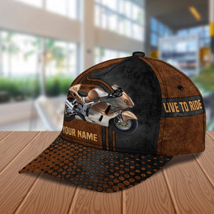 Motorcycle Personalized Classic Cap