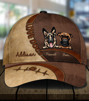 Dog Personalized Classic Cap