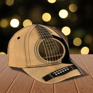 Guitar Personalized Classic Cap - CP094PS02