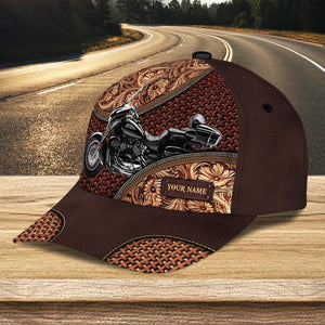 Motorcycle Personalized Classic Cap