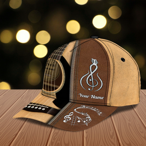 Guitar Personalized Classic Cap - CP094PS02