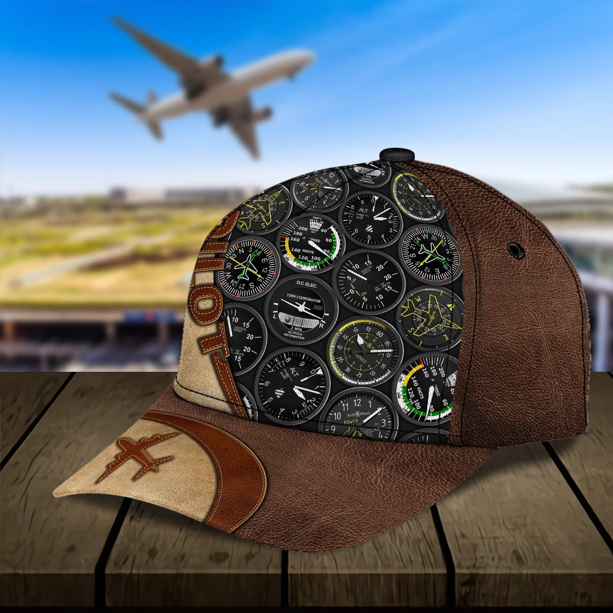 Personalized Pilot Classic Cap, Personalized Gift for Pilot