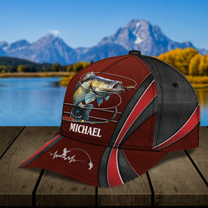 Fishing Personalized Classic Cap - CP066PS11