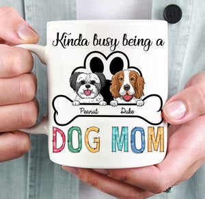Gift For Mother Dog Mom Personalized Mug
