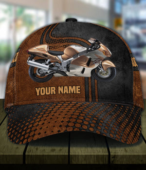 Motorcycle Personalized Classic Cap