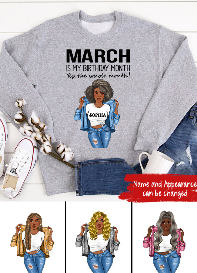 Custom Birthday Shirt