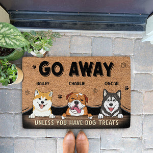 Go Away- Personalized Custom Doormat