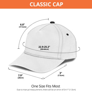 Motorcycle Personalized Classic Cap