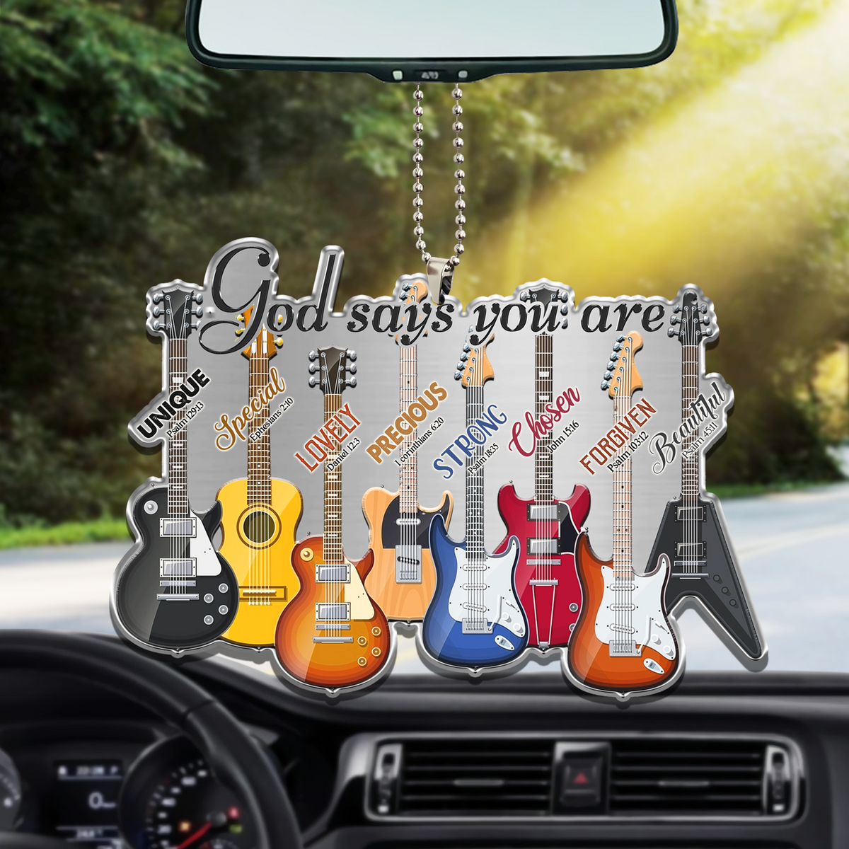 Guitar Life God Says You Are Ornament