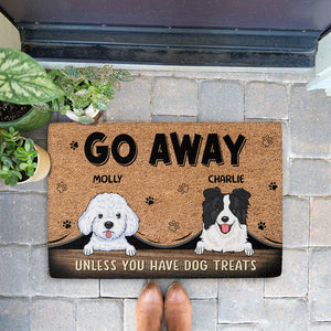 Go Away- Personalized Custom Doormat