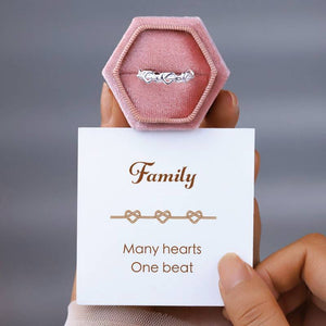 HEART KNOT RING
