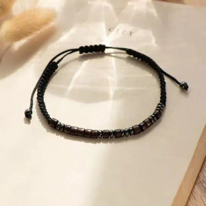 For Son - I Love You - Morse Code Bracelet