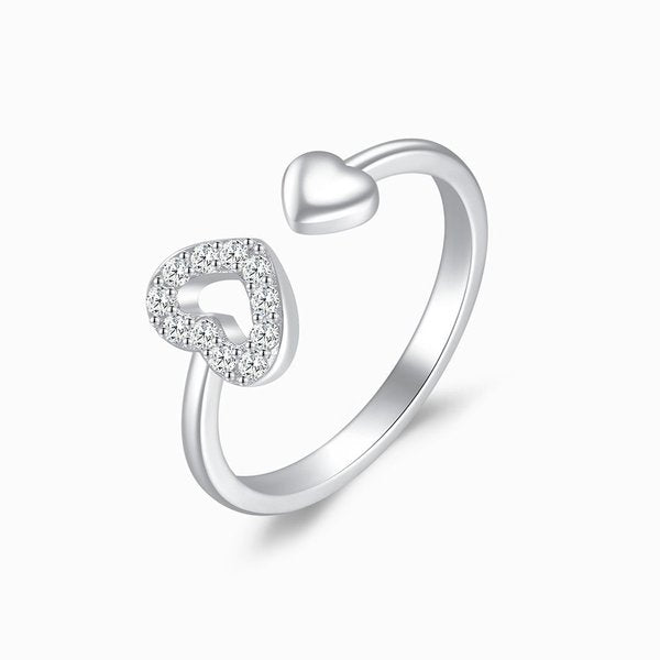 💕The Love Between a Grandmother and Granddaughter is Forever Ring